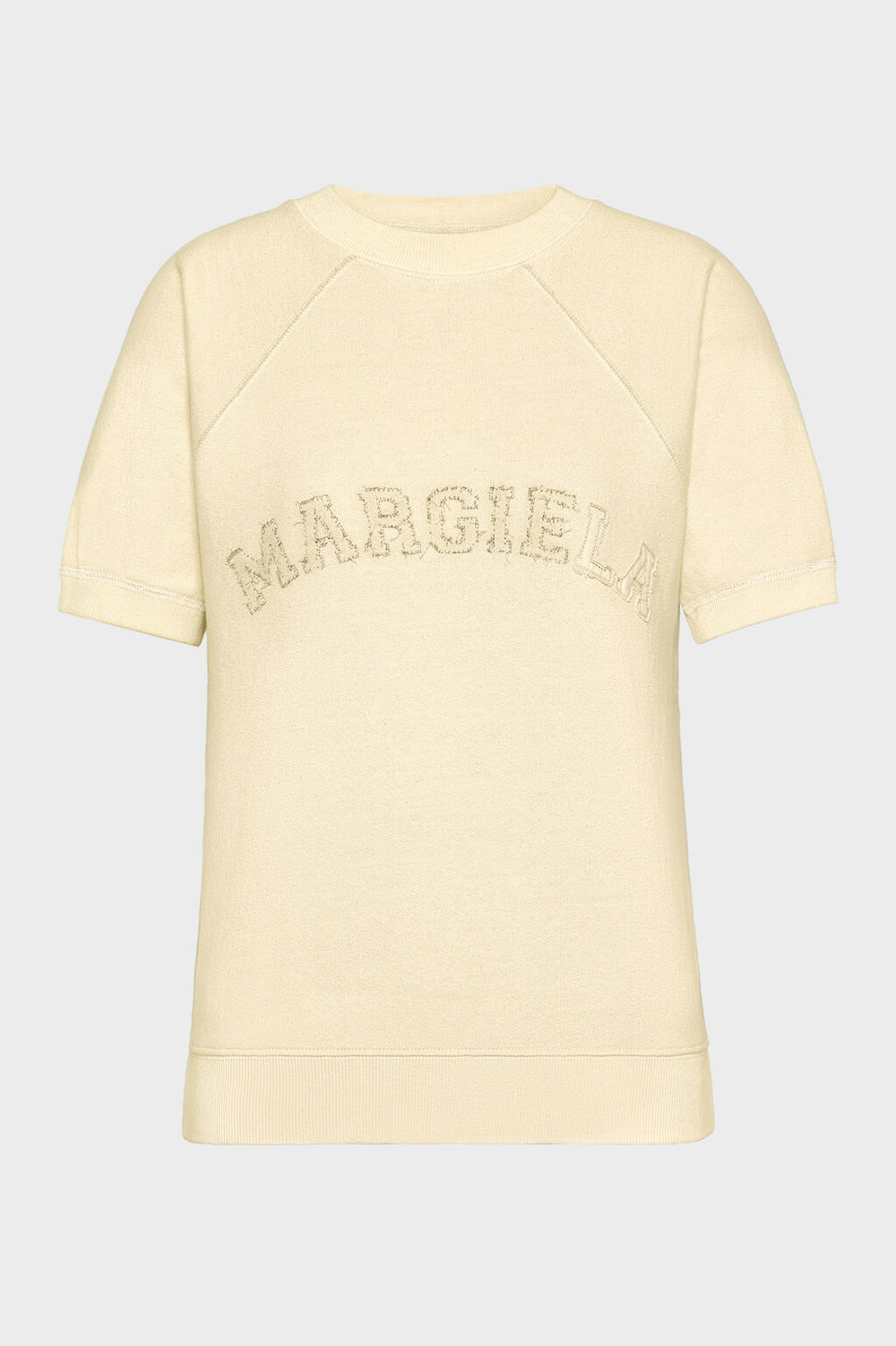 Maison Margiela Short sleeve sweatshirt