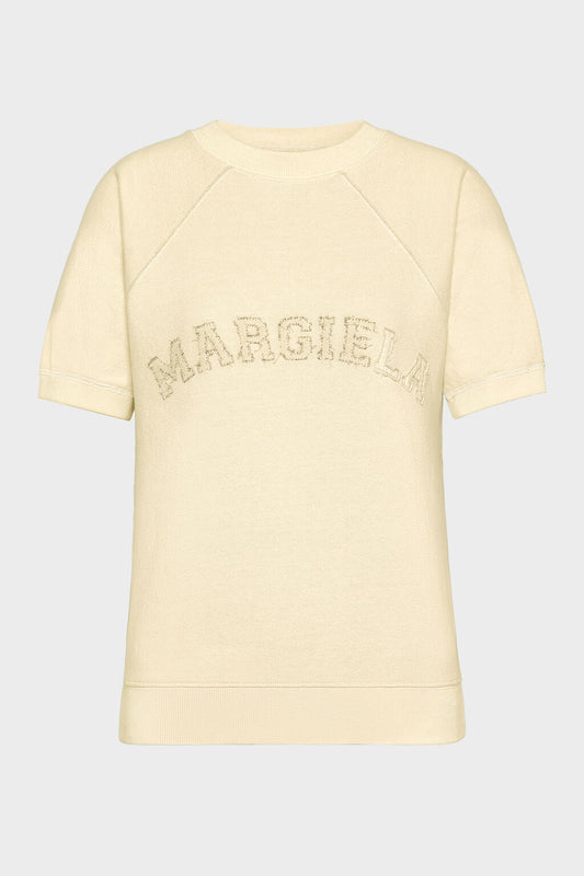 Maison Margiela Short sleeve sweatshirt