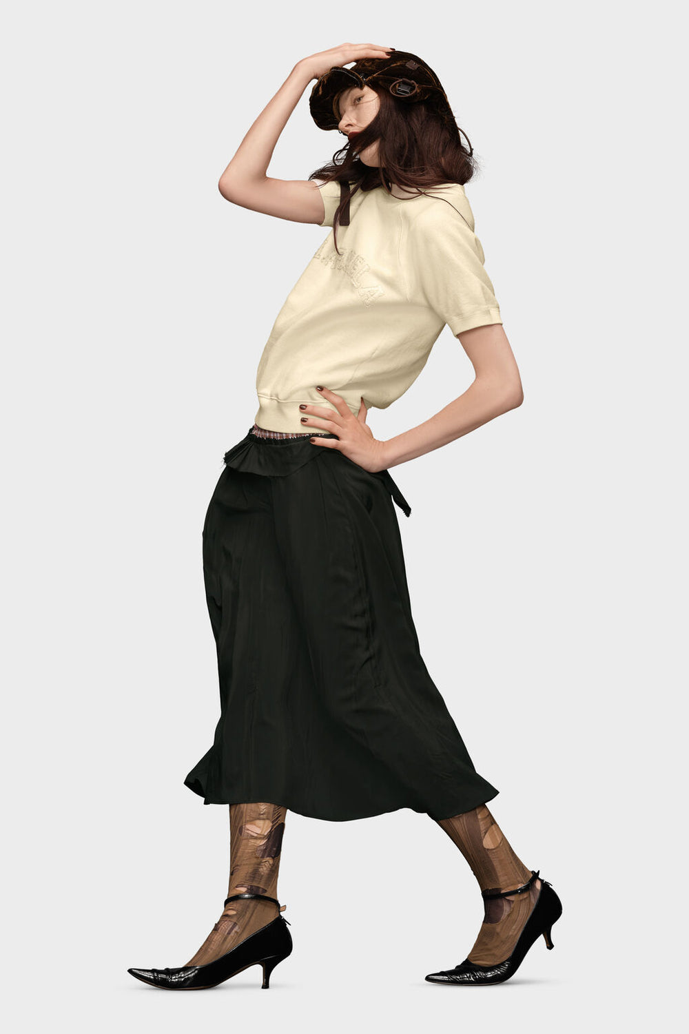 Maison Margiela Short sleeve sweatshirt