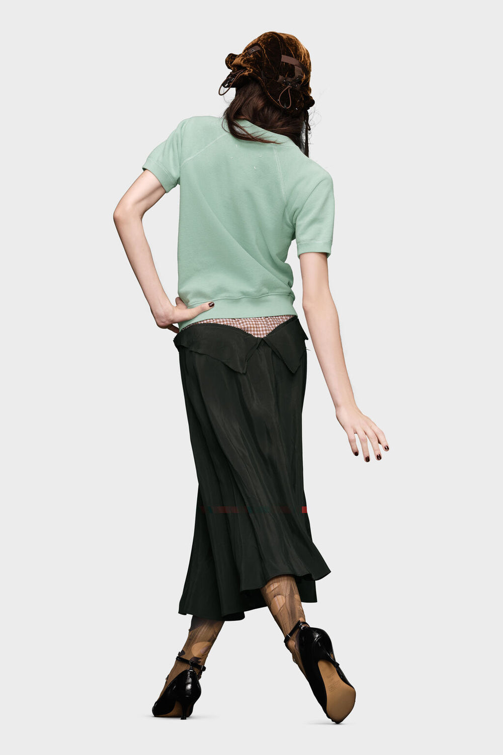 Maison Margiela Short sleeve sweatshirt