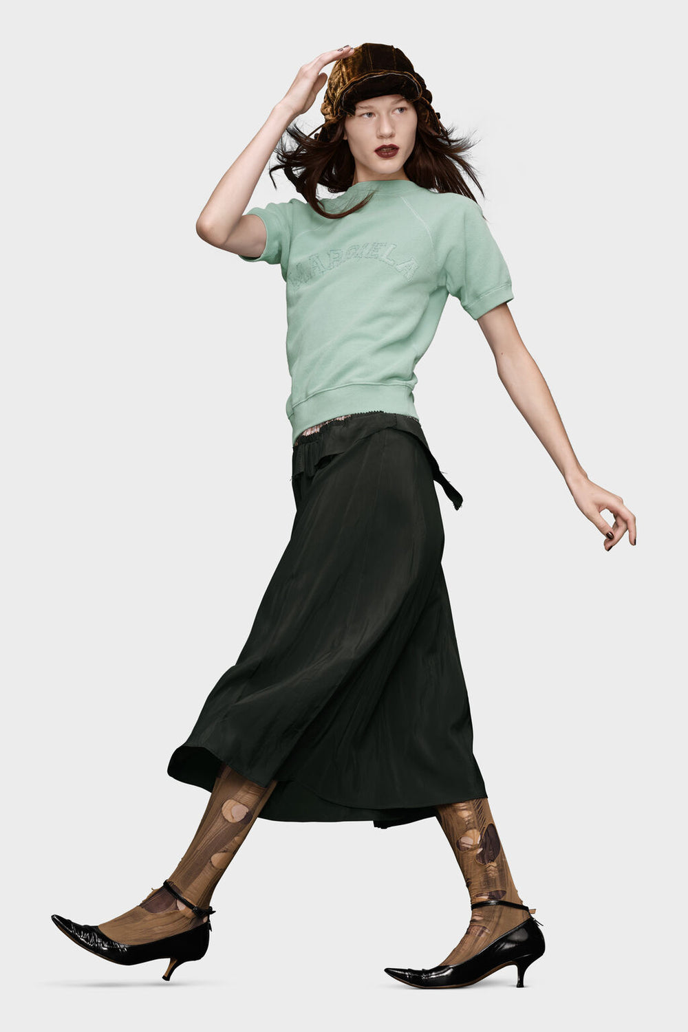 Maison Margiela Short sleeve sweatshirt