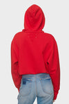 Maison Margiela Cotton hooded sweatshirt