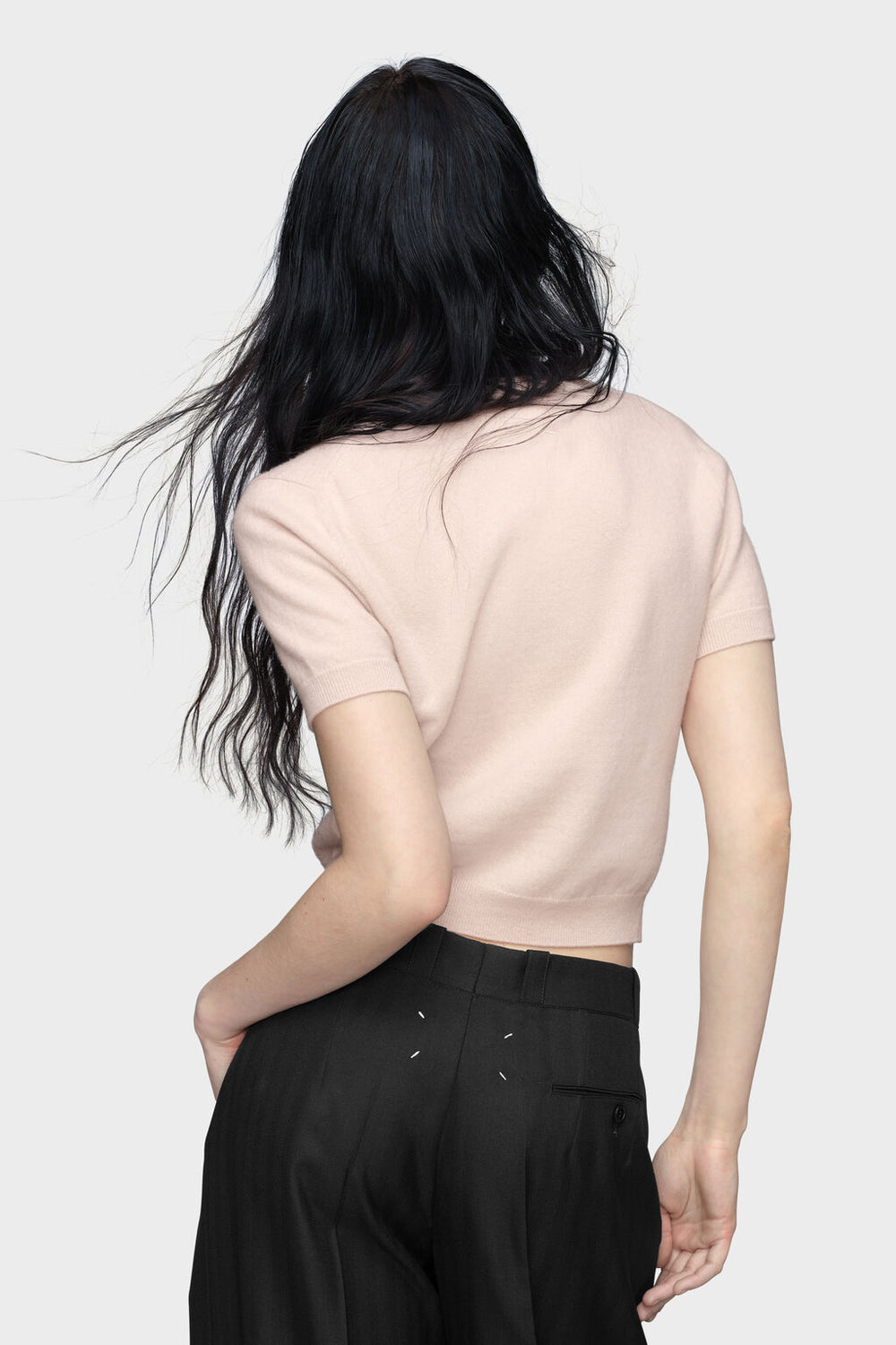 Maison Margiela Crewneck knit top