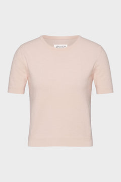 Crewneck knit top