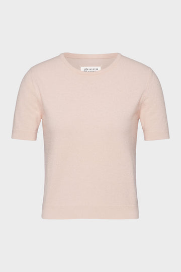 Crewneck knit top