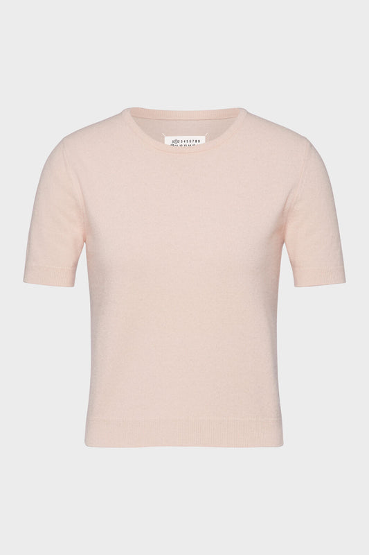 Maison Margiela Crewneck knit top