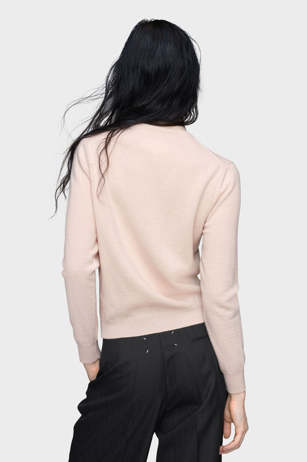 Knit cardigan