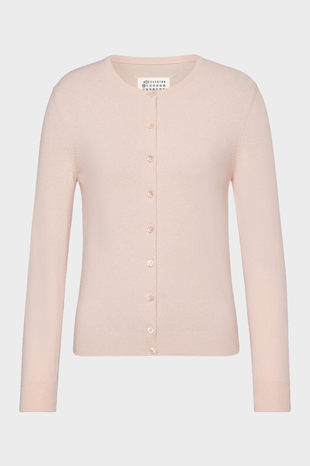 Knit cardigan