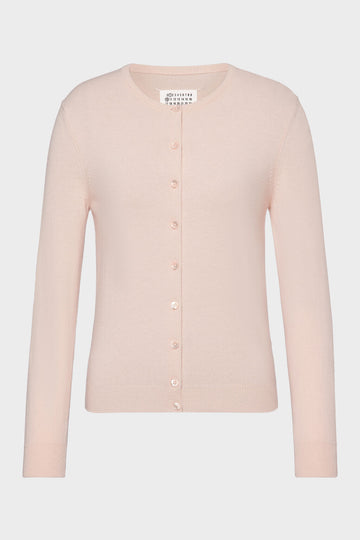 Knit cardigan