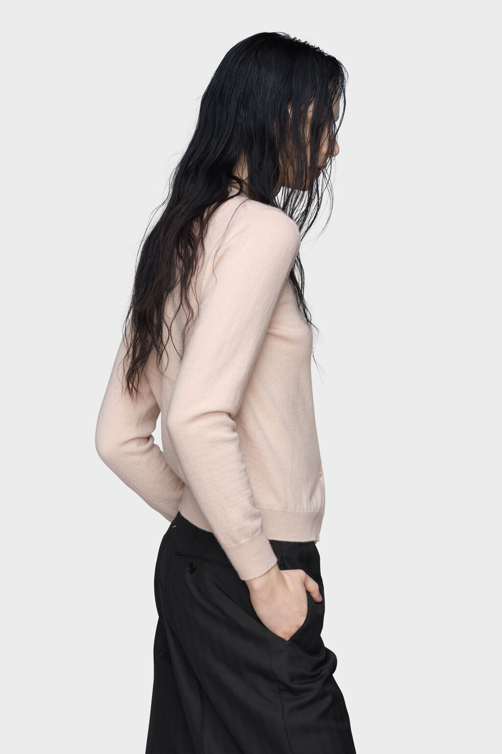 Knit cardigan