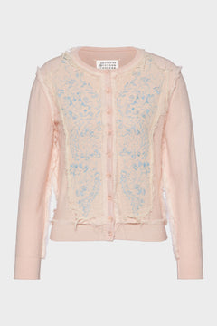 Knit cardigan