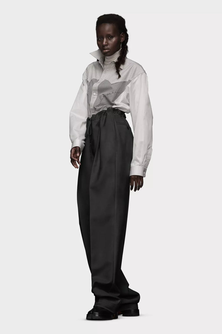 Wool Mohair Trousers