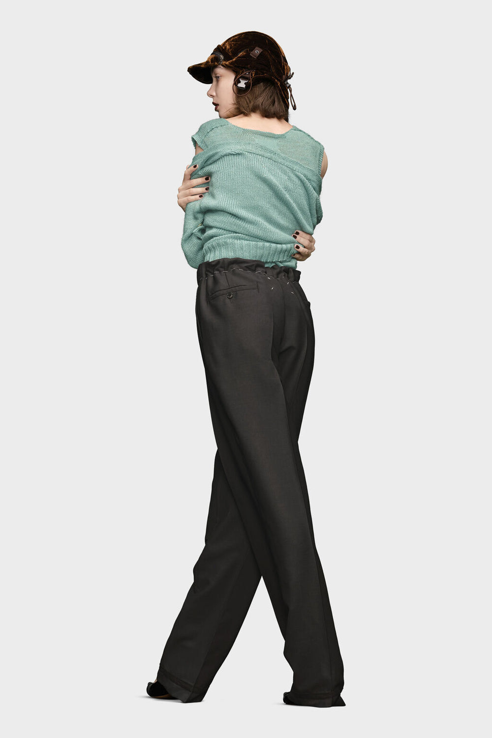 Maison Margiela Mohair trousers