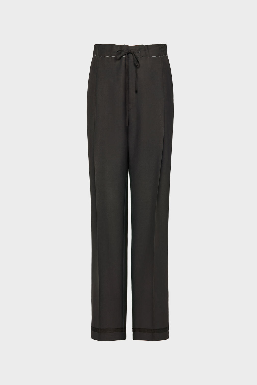 Mohair trousers