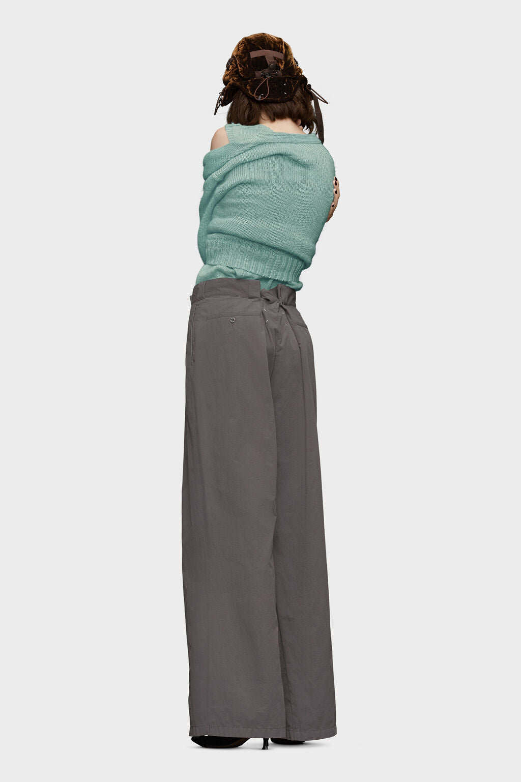 Pleat trousers