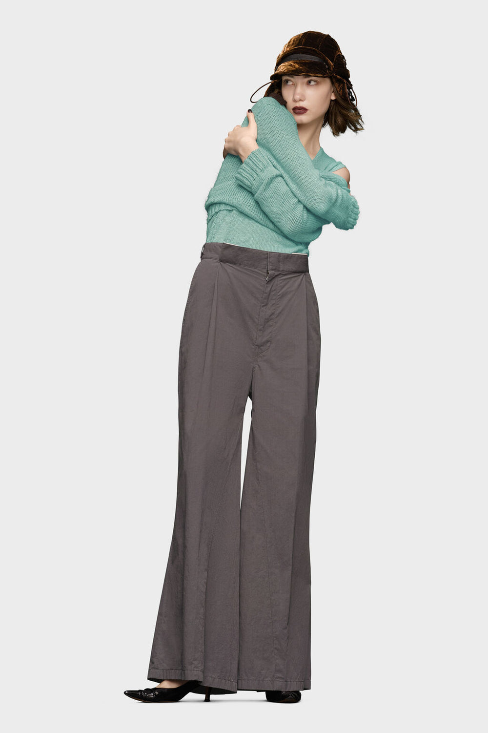 Maison Margiela Pleat trousers