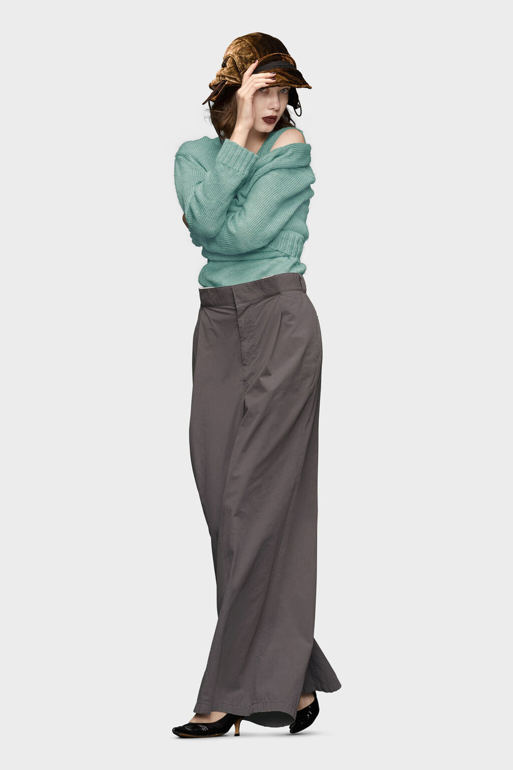Maison Margiela Pleat trousers