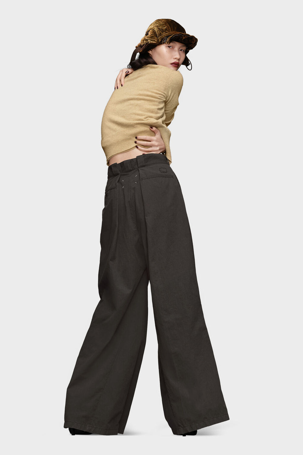 Maison Margiela Pleat trousers