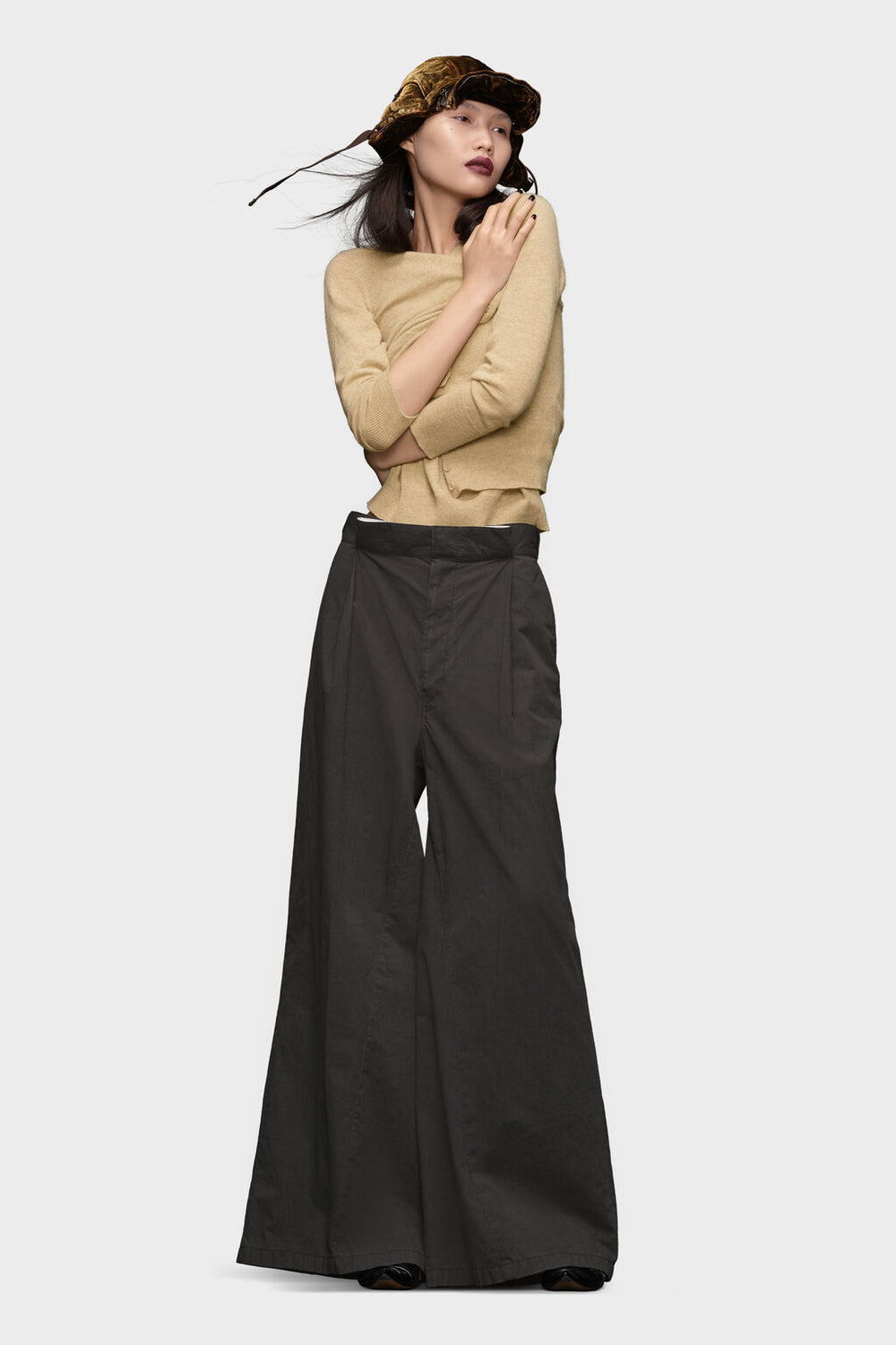 Maison Margiela Pleat trousers