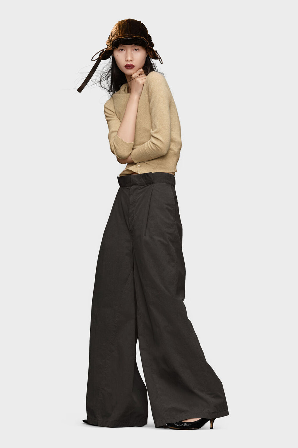 Maison Margiela Pleat trousers