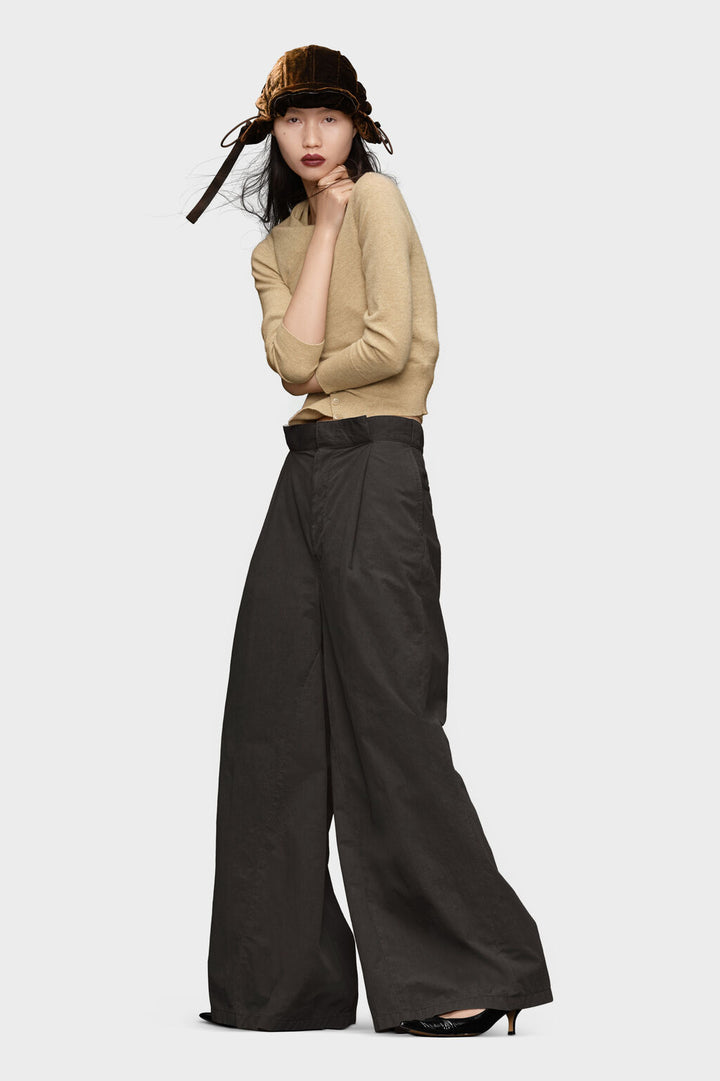 Pleat trousers