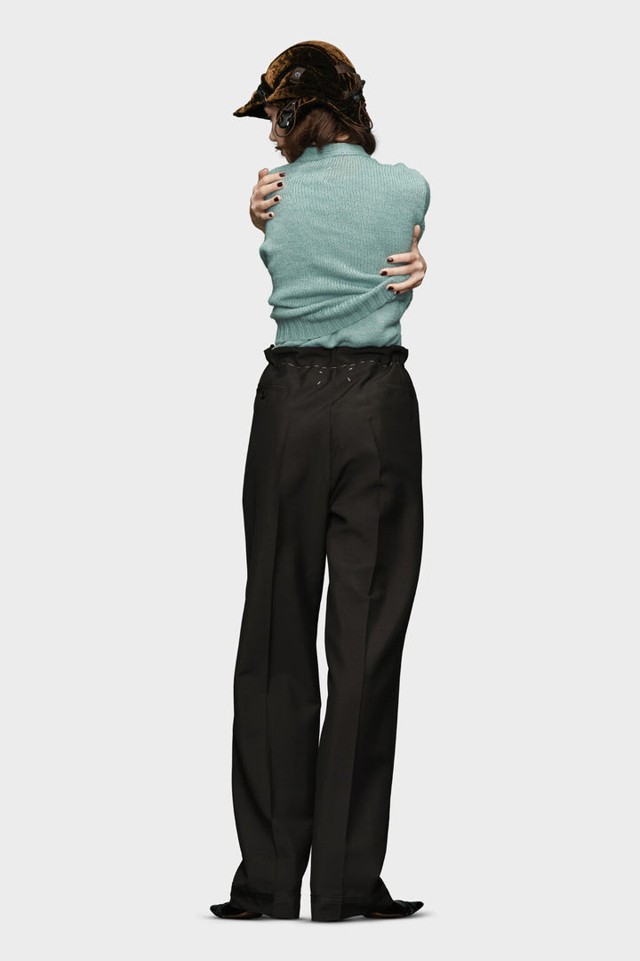 Mohair trousers