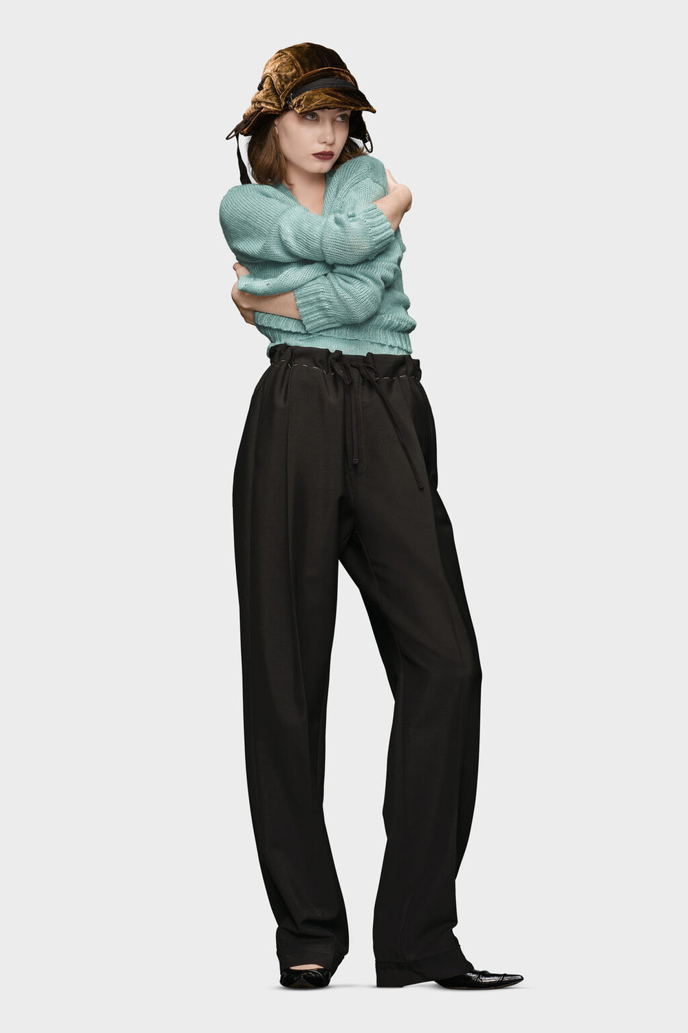 Maison Margiela Mohair trousers