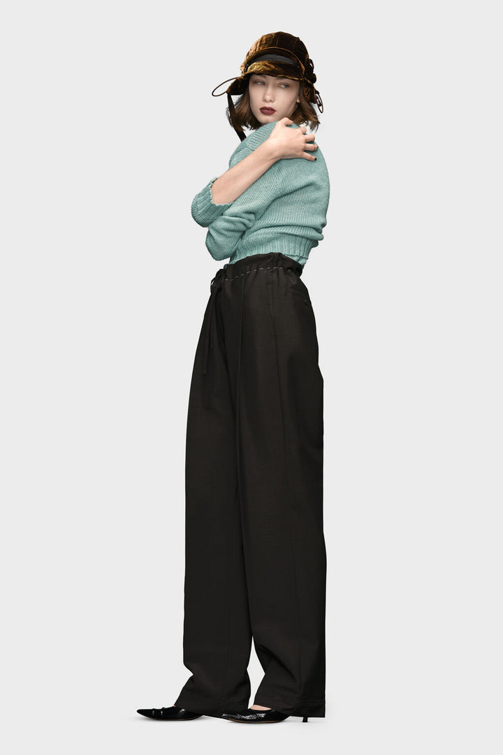 Mohair trousers