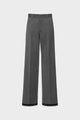 Tailored wool trousers