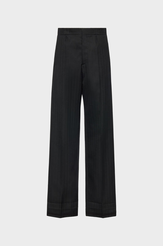 Maison Margiela Tailored wool trousers