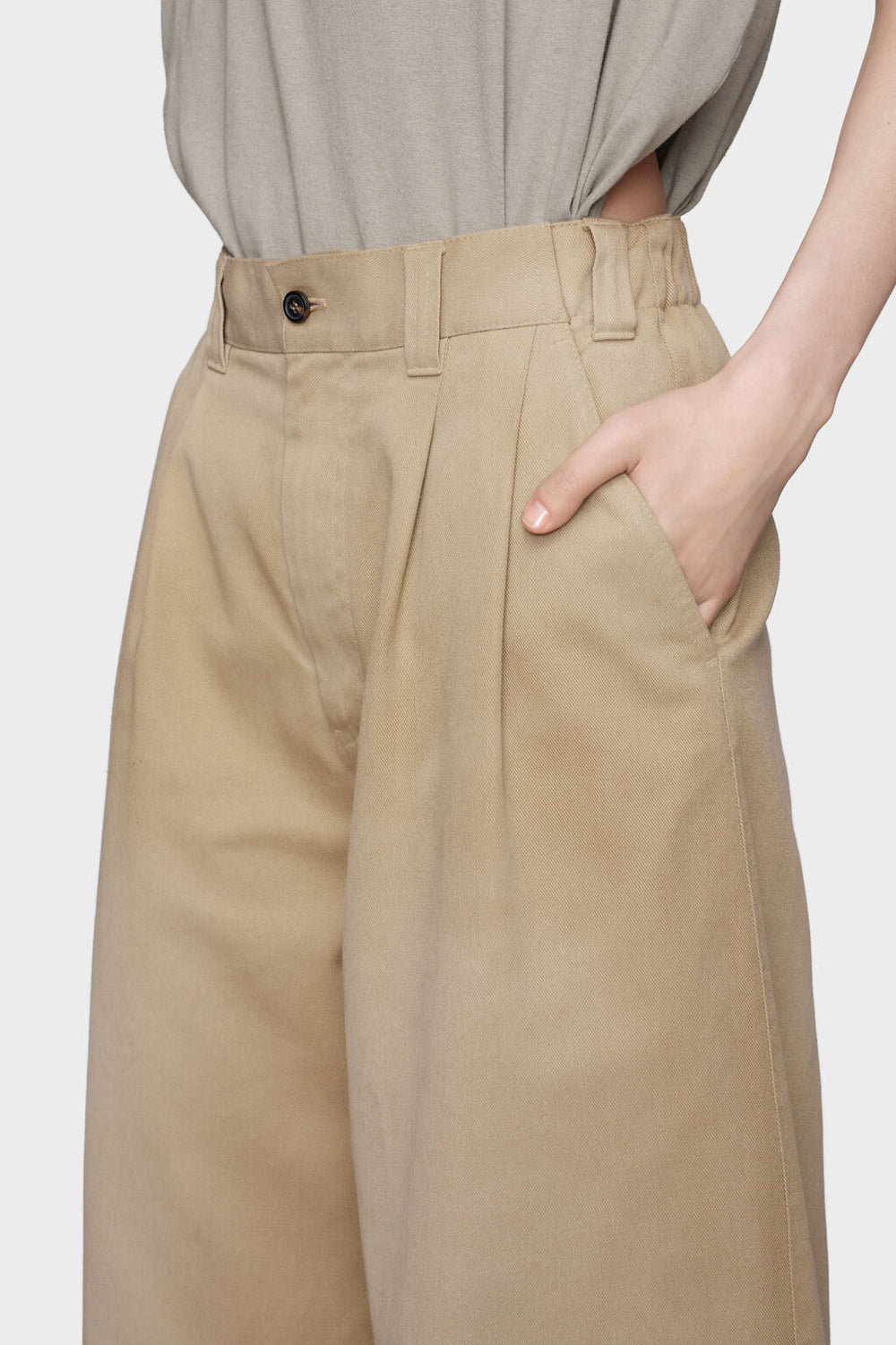 Maison Margiela Wide-leg trousers