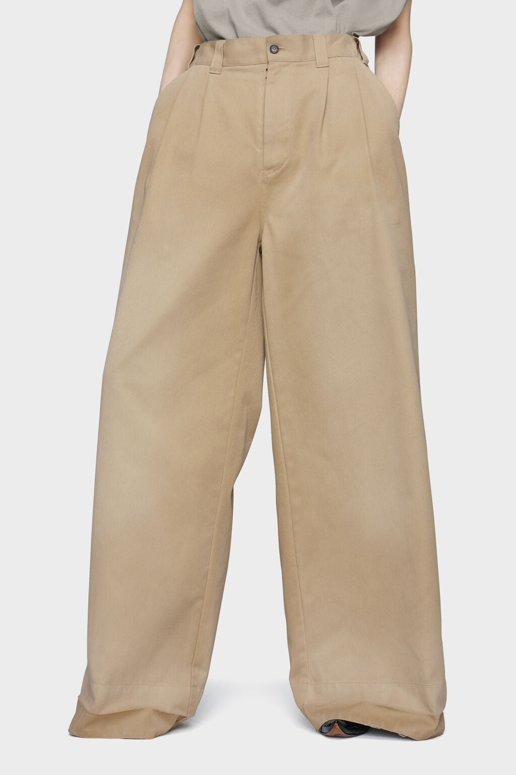 Designer BROWNS Wide-leg trousers | Shop Online | Maison Margiela