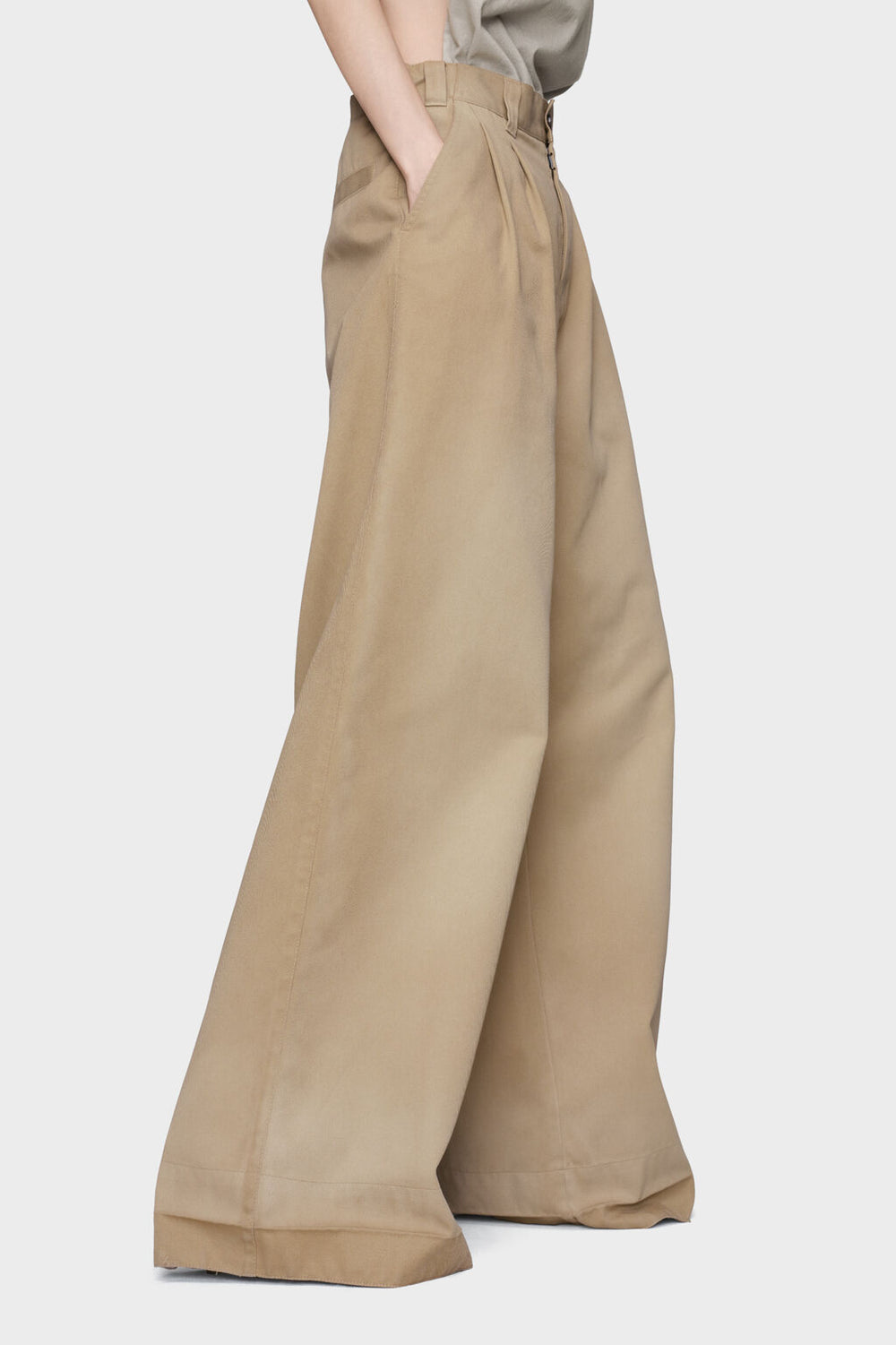 Maison Margiela Wide-leg trousers
