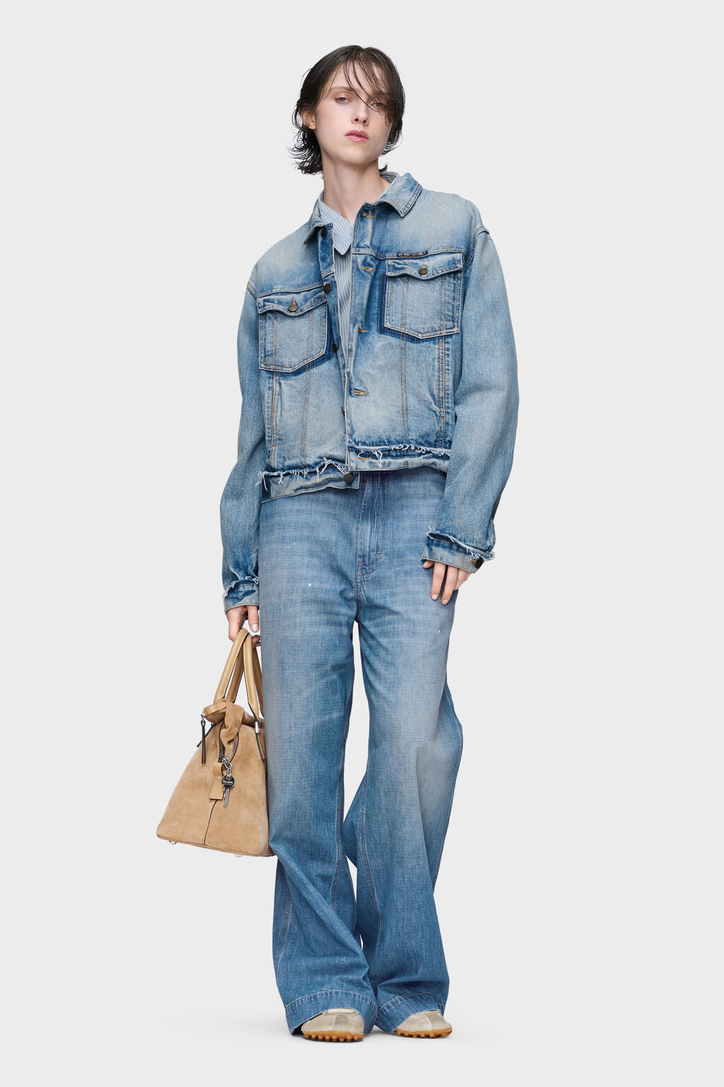 Wide-leg jeans