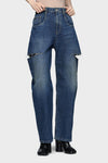 Maison Margiela Cut-out jeans