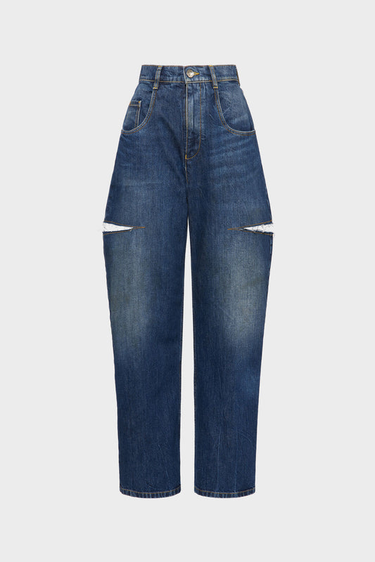 Maison Margiela Cut-out jeans