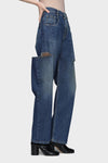 Maison Margiela Cut-out jeans