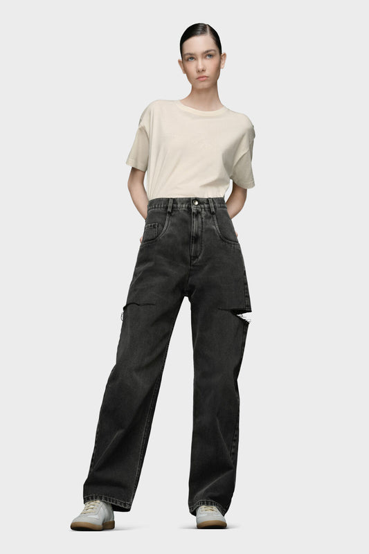 Maison Margiela Cut-out jeans
