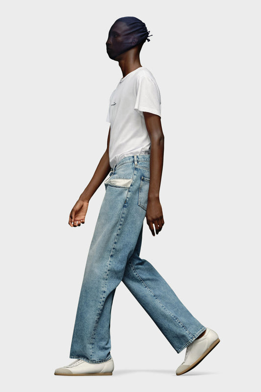 Maison Margiela Straight jeans with contrasted pockets