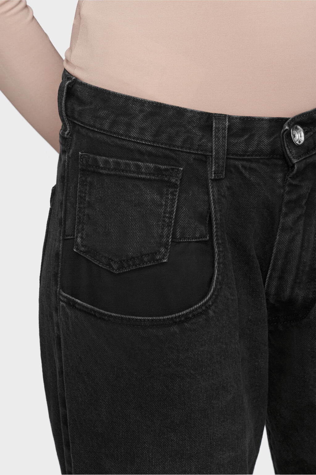 Pocket jeans