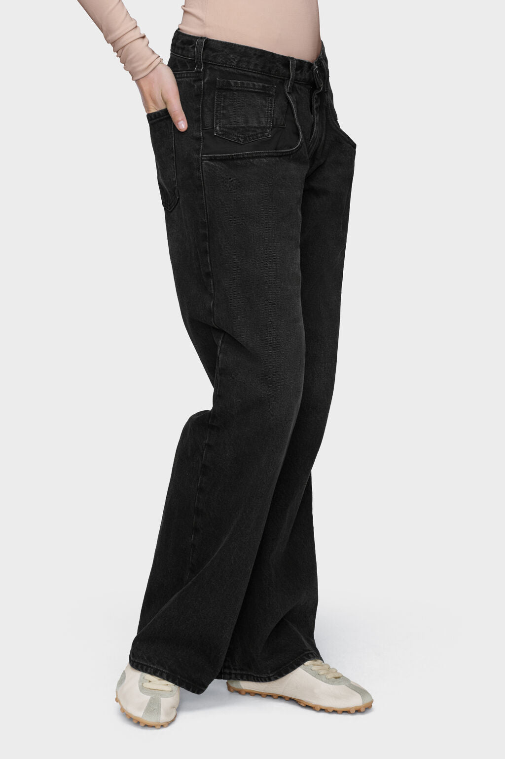 Pocket jeans