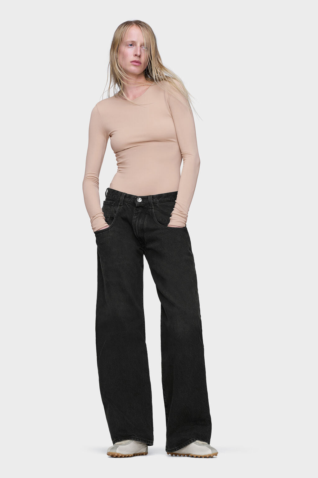 Pocket jeans