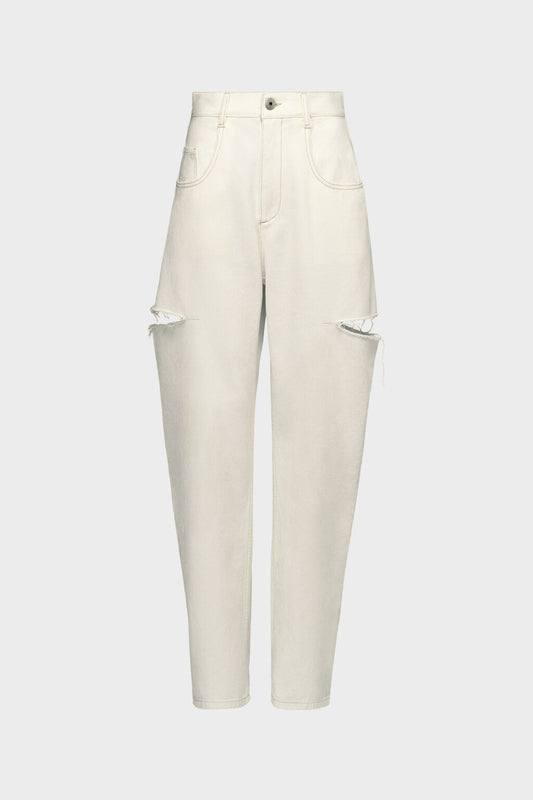 Maison Margiela Denim jeans with slash details