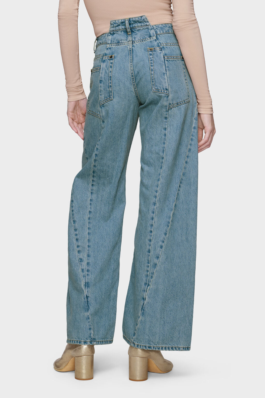 Designer Blue Denim jeans | Shop Online | Maison Margiela