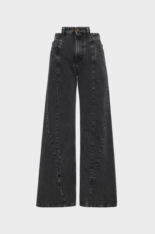 Maison Margiela Cut-out jeans