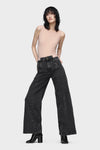Maison Margiela Cut-out jeans
