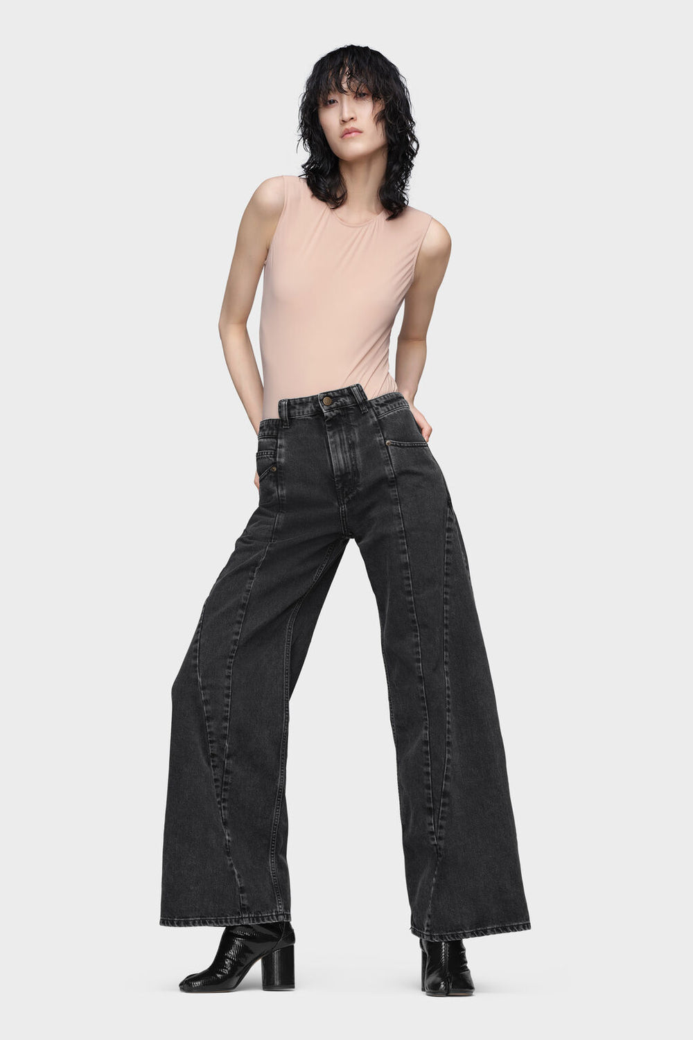 Maison Margiela Cut-out jeans