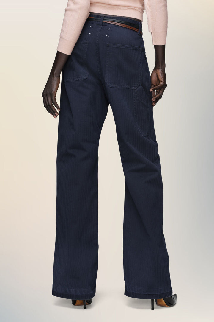 Herringbone trousers