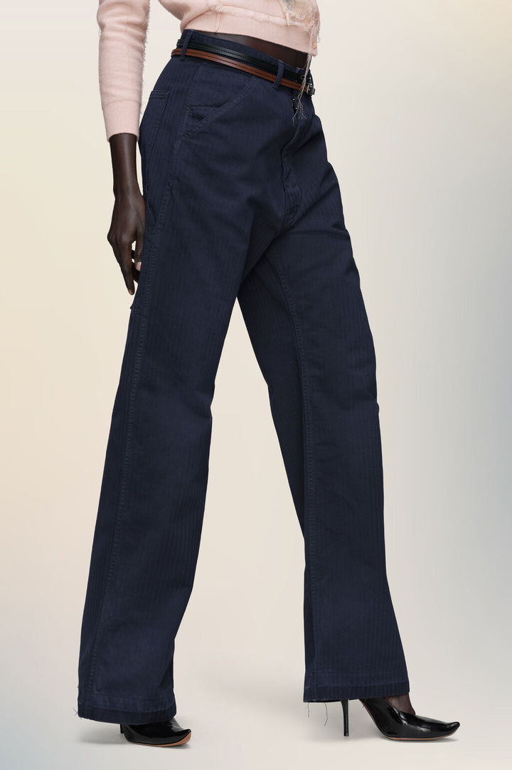 Herringbone trousers