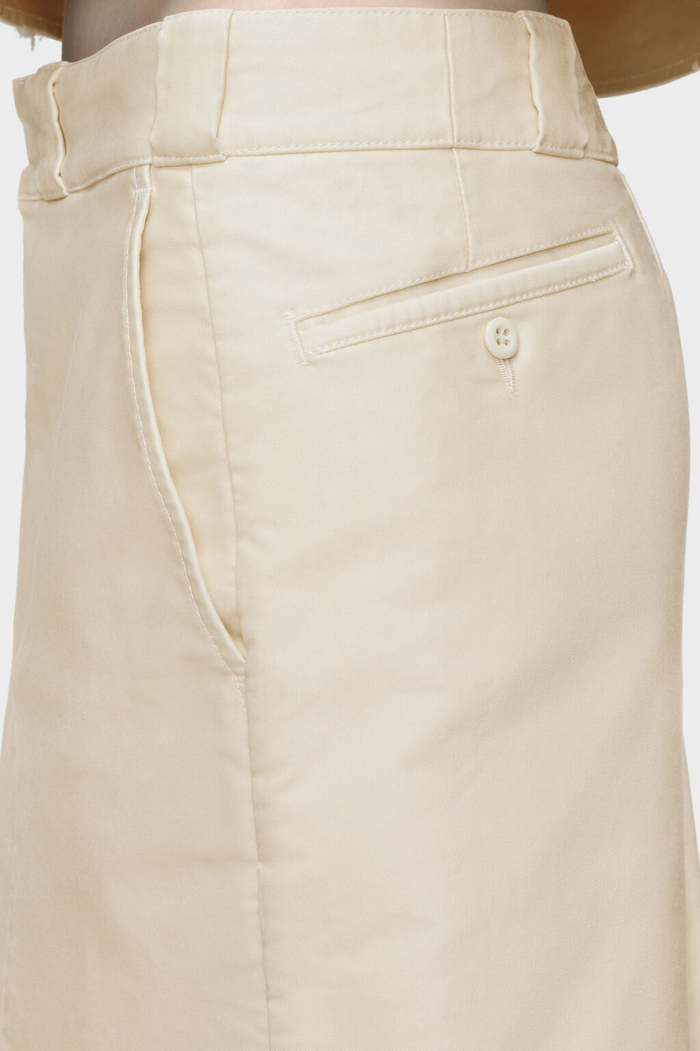 Maison Margiela Chino midi skirt